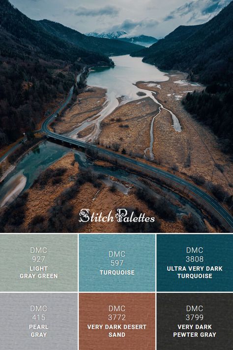 Dark Teal And Grey Color Palette, Black And Turquoise Color Palette, Dark Turquoise Palette, Teal And Gray Color Palette, Color Palette With Dark Gray, Dark Turquoise Color Palette, Dark Turquoise Paint, Turquoise Color Schemes, Color Palette Masculine