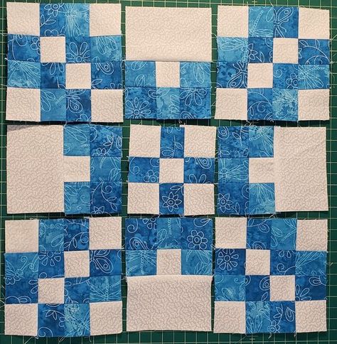 Triple Irish Chain – May 2020 – Lisa's Quilting Passion Triple Irish Chain Quilts, Triple Irish Chain Quilt Pattern Free, Triple Irish Chain, Double Irish Chain Quilt, Irish Chain Quilt Pattern, Who's Birthday Is Today, Irish Chain Quilt, Paper Pieced Quilt, Operation Christmas Child