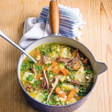 Scotch broth Scotch Broth, Fast 800, Ww Recipe, Soup Healthy, Lamb Dishes, Barley Soup, Broth Recipes, Chopped Carrots, Lamb Recipes