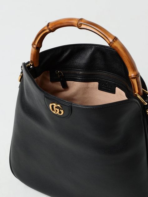 Borsa A Mano GUCCI Donna colore Nero Handbag Gucci, Gucci Handbag, Bottega Veneta Shoulder Bag, Spring Summer 2024, Gucci Handbags, Hermes Bag, Fendi Bags, Burberry Bag, Prada Bag