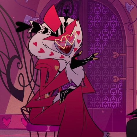 Valentino Hazbin Hotel, Valentino Hazbin, H Hotel, Cute Disney Pictures, Alastor Hazbin Hotel, Vivziepop Hazbin Hotel, Hotel Art, Art Icon, Profile Photo