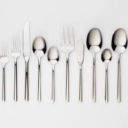 Sterling silver for everyday - Chicago Tribune First Kitchen, Sterling Silver Flatware, Project 62, Modernist Design, Beach Cottage Style, Chicago Tribune, Stainless Steel Flatware, Serving Utensils, Kitchen Collection