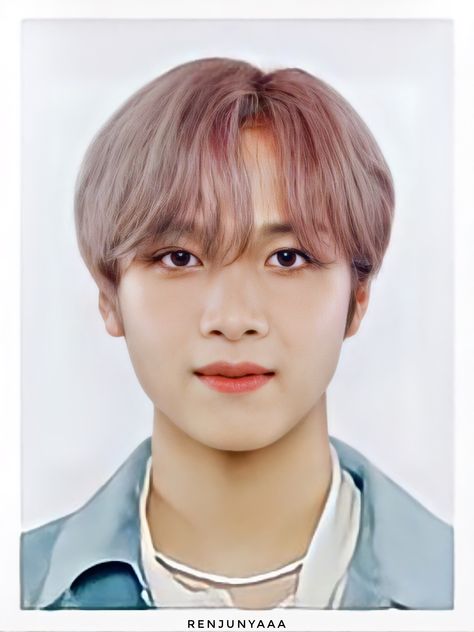 Haechan Formal Photo, Passport Photo, Id Photo, Film Set, Nct Dream, Nct, Sun, Film, Quick Saves