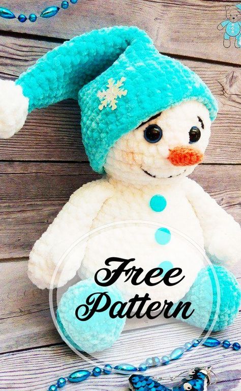 Free Snowman Amigurumi Crochet Pattern for Chirstmas - Free Amigurumi Pattern, Amigurumi Blog! Snowman Amigurumi, Christmas Crochet Patterns Free, Crochet Snowman, Crochet Geek, Crochet Xmas, Crochet Amigurumi Free Patterns, Snowmen Patterns, Crochet Amigurumi Free, Holiday Crochet