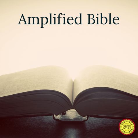 The Amplified Bible (AMP) is a translation of the Holy Bible that aims to enhance the understanding of the text by amplifying the meaning of words and phrases in the original languages. It was first published in 1965 by Zondervan Publishing House, and since then, it has become one of the most popular translations of the Bible worldwide. #AMP The Amplified Bible appeared first on Courageous Christian Father. Read the full article at The Amplified Bible ©2004-2022 by Steve Patterson Steve Patterso Meaning Of Words, The Holy Bible, Amplified Bible, Bible Translations, Words And Phrases, Step Daughter, American Standard, Publishing House, Christian Music