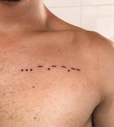 Stay Morse Code, Interstellar Stay, Interstellar Tattoo, Code Tattoo, Morse Code Tattoo, Snow Flake Tattoo, Forearm Band Tattoos, Perfect Tattoo, Space Tattoo