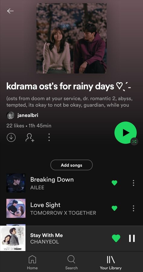 Kdrama Spotify Cover, Things To Name Your Playlist, Japanese Playlist, Korean Rnb, Kdrama Ost, Best Spotify Playlists, Spotify Ideas, Music Recs, Playlist Names Ideas