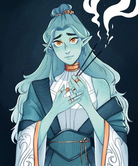 Air Genasi, Water Genasi, Pathfinder Character, Dungeons And Dragons Characters, Dnd Art, Vroom Vroom, Character Creation, Dnd Characters, Character Portraits