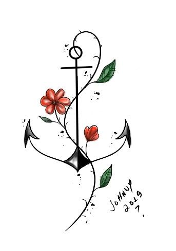 Desenhos ancora tattoo Girly Anchor Tattoo, Simple Anchor Tattoo For Women, Small Nautical Tattoo For Women, Tattoo Anchor Women, Ancore Tattoo, Fine Line Anchor Tattoo, Anchor With Flowers Tattoo, Ancora Tattoo, Anchor Tattoos For Women