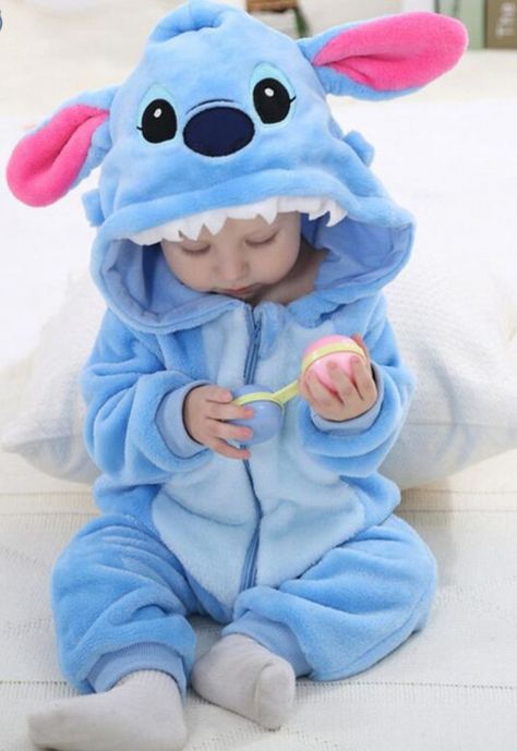 Birthday Fancy, Baby Stitch, Baby Kostüm, Animal Onesie, Fancy Party, Baby Set, Baby Costumes, Boy Blue, Flannel Material