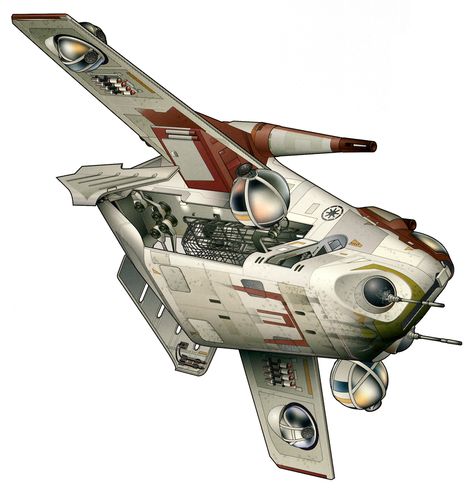 Laat Gunship, Republic Gunship, Republic Commando, Battle Field, Clone Wars Art, Anti Aircraft, Star Wars Spaceships, Star Wars Vehicles, Clone Troopers