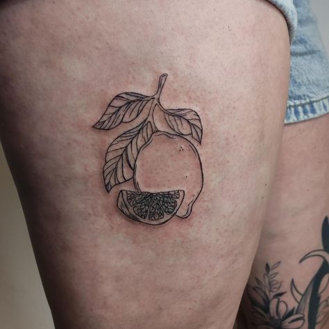 When life gives you lemons... get a tattoo!🍋 . . . #ottawa #ottawatattoo #tattoo #sketches #tattoomodel When Life Gives You Lemons Tattoo, Ottawa Tattoo, Lemon Tattoo, Tattoo On Arm, Tattoo Model, Get A Tattoo, A Tattoo, Tattoo Sketches, Tattoo On