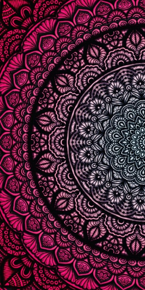 Mandala art Mandela Wallpapers Iphone, Mandela Art Wallpaper, Mandala Art Wallpaper, Mandala Background Wallpapers, Sacred Geometry Art Mandalas, Channel Profile, Hot Pink Wallpaper, Beautiful Summer Wallpaper, Android Art