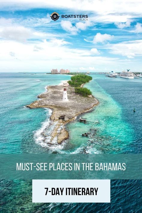 Often, many leave the Bahamas thinking they have seen and done it all. Most times, they barely scratch the surface of the endless possibilities that this island possesses. That is why we have provided a guide to help you maximize a 7-day trip to the Bahamas. #bahamasitinerary #bahamastravel #bahamastrip #mustseeplacesbahamas #whattoseeinbahamas #traveltobahamas #bahamas Bahamas Itinerary, Vacation 2024, Vacation Bucket List, Bahamas Travel, Grand Bahama, Bahamas Island, Geography Map, Adventure Is Out There, Romantic Garden