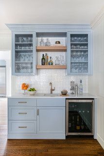 75 Wet Bar Ideas You'll Love - December, 2023 | Houzz Wet Bar Ideas, Wet Bar Designs, Home Wet Bar, Home Bar Cabinet, Kitchen Transitional, Home Bar Design, Bar Designs, Home Bar Designs, Wet Bars