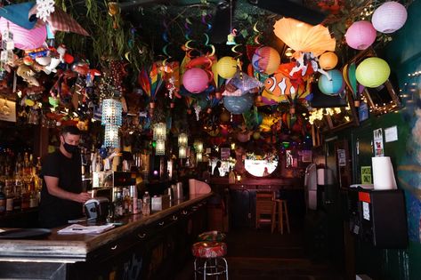 Gay Bar Aesthetic, Dnd Setting, Lesbian Bar, Nyc Bars, London Bars, Nyc Aesthetic, Gathering Space, Lily Pond, Three Friends