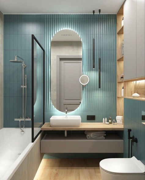 Latest Bathroom Designs, Modern Small Bathrooms, Luxury Master Bathrooms, Restroom Design, Latest Interior Design, Washroom Design, Interior Design Boards, Bathroom Design Inspiration, Bathroom Design Decor