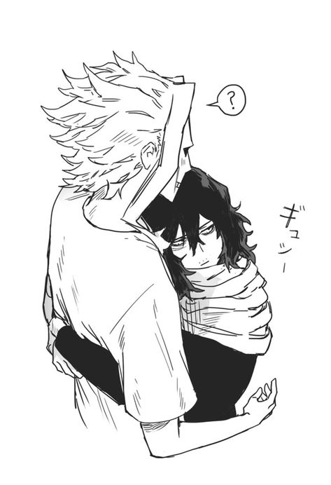 Yagi Toshinori, My Hero Academia Eraserhead, Shouta Aizawa, Aizawa Shouta, All Might, Naruto Cute, Still Love You, Anime Ships, My Hero Academia Manga