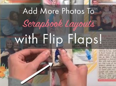 Flip Flap Scrapbook Pages, Flip Flap Scrapbook Layouts, Scrapbook Flip Pages, Flip Photo, Pocket Page Scrapbooking, Scrapbook Generation, Scrapbook Pictures, Interesting Products, Class Pictures