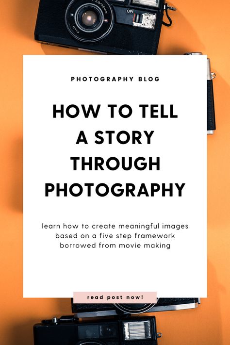 Would you love to create more interesting photographs that tell a story? Then read my blog post now where I share how to create a visual narrative in five simple steps borrowed from movie making! #photography #visualstorytelling #creativephotography #photoshoot Narrative Photography, Photography Hacks, Movie Making, Telling A Story, Visual Narrative, From Movie, Storytelling Photography, Self Portrait Photography, Photography Words