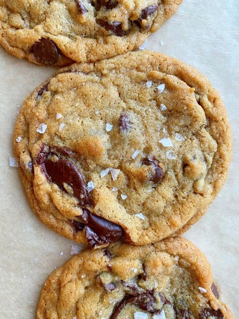 Chocolate Chip Cookies Chocolate, Magnolia Table Recipes, Joanna Gaines Recipes, Silos Baking Co, Cookies Chocolate Chip, Frozen Cookie Dough, Magnolia Table, Cookies Chocolate, Joanna Gaines