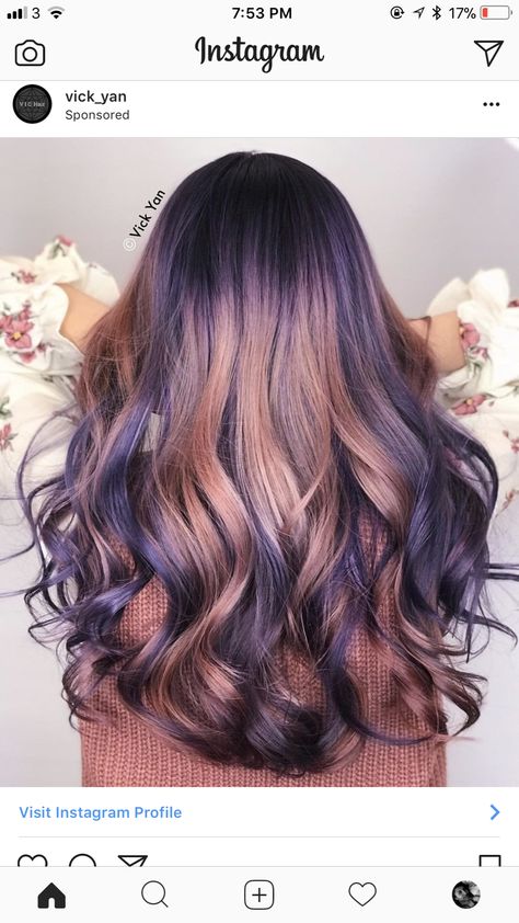 Fun Balayage Hair Dark Brown, Hair Color Ideas For Long Hair 2023, Light Hair Colors Ideas, Blonde Balayage With Pops Of Color, Coffee And Cream Hair Color, New Hair Colors For 2023, Dramatic Hair Color For Brunettes, Fun Spring Hair Color Ideas 2023, Fun Hair Color Ideas For Brunettes 2023