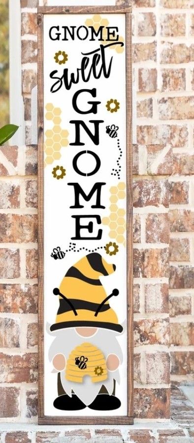 Welcome Gnome Sign, Welcome Gnome Wood Sign, Gnome Welcome Signs For Porch, Gnome Welcome Sign Diy, Door Leaners, Gnome Welcome Sign, Porch Sitters, Gnome Painting, Gnome Collection