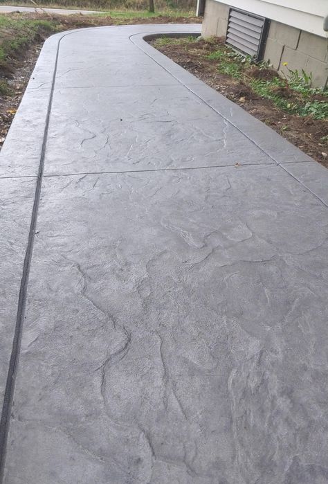 Seamless Stamped Concrete, Sealed Concrete Patio, Concrete Imprint, Stamped Concrete Pool, Pool Decking Concrete, Stamped Concrete Walkway, Decorative Concrete Floors, Stamped Concrete Driveway, Cottage Patio