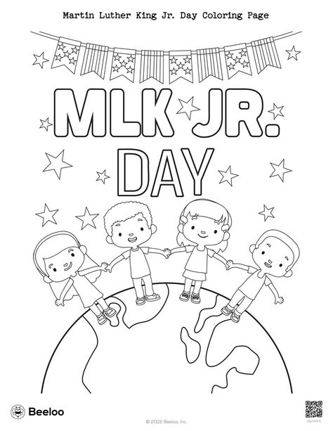 Beeloo • Printable Crafts and Activities for Kids Mlk Coloring Pages Free Printable, Martin Luther King Jr Coloring Page, Mlk Coloring Pages For Kids, Martin Luther King Jr Crafts For Kids Free Printable, Marther Luther King, Martin Luther King Coloring Pages, Mlk Crafts For Kids, Martin Luther King Jr Worksheets, Martin Luther King Jr Crafts