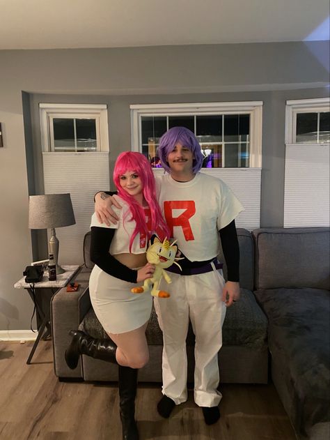 Couples Costume, Team Rocket, Couples Costumes, Rocket