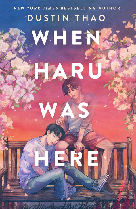 When Haru Was Here by Dustin Thao | Goodreads Dustin Thao, Imaginary Scenarios, Asian Characters, Fiction Books Worth Reading, Book Reading Journal, Queer Books, Books To Read Nonfiction, Book Recommendation, 100 Books To Read