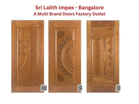 Experience the Beauty and Longevity of Seasoned Wooden Doors in Bangalore Upgrade your home with the exquisite collection of teakwood doors from M/s Sri Lalith Impex! Discover a wide range of styles, custom sizes, designs, and top-notch quality to suit your unique taste. Elevate your space with the beauty and durability of our premium teak wood doors. Your perfect door awaits! #TeakwoodDoors #HomeImprovement #LuxuryLiving Upgrade Your Home, Wooden Doors, Wood Doors, Teak Wood, Door Design, Bangalore, Luxury Living, M S, Custom Sizing