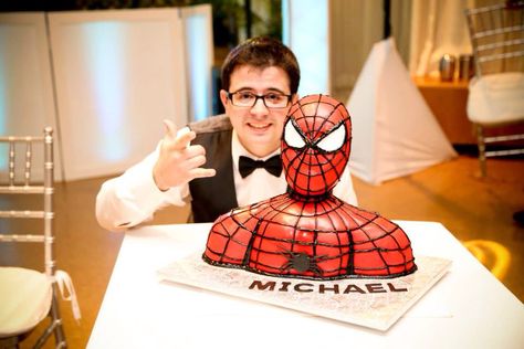 Grooms cake Spider-Man Grooms Cake Table Ideas Display, Cake Table Ideas, Groomsman Cake, Grooms Cake, Cake Table, Table Ideas, Spiderman, Our Wedding, Disney Princess