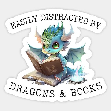 Reading Dragon, Drinks Stand, Bestie Tattoo, Dragon Silhouette, Shirt Sticker, Fourth Wing, Commissioned Artwork, Easily Distracted, Book Dragon