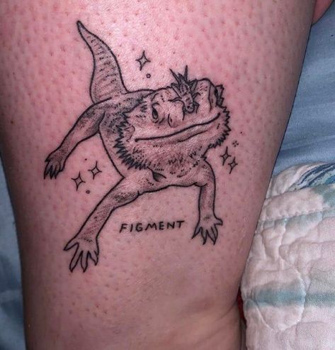 Breaded Dragon Tattoo, Bearded Dragon Memorial Tattoo, Small Bearded Dragon Tattoo, Bearded Dragon Skeleton, Dragon Skeleton Tattoo, Reptile Tattoo, Dragon Portrait, Bearded Dragon Tattoo, Dragon Skeleton