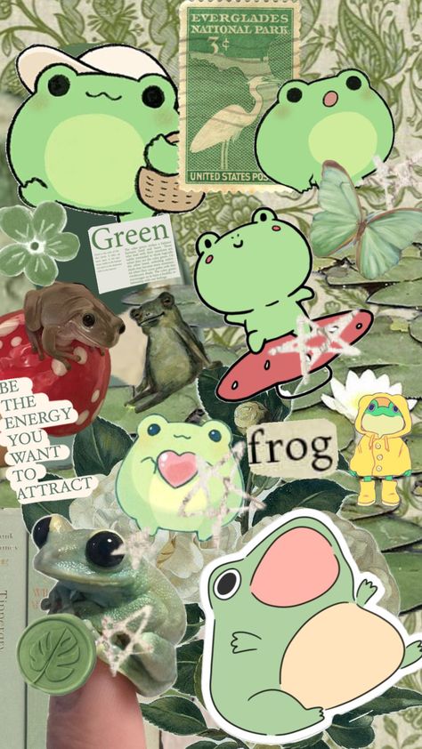 Baby Blue Wallpaper, Cute Backgrounds For Iphone, Bloxburg Decals Codes Wallpaper, Frog Wallpaper, Iphone Wallpaper Landscape, Frog Drawing, Frog Decor, Cute Laptop Wallpaper, Creative Drawing Prompts