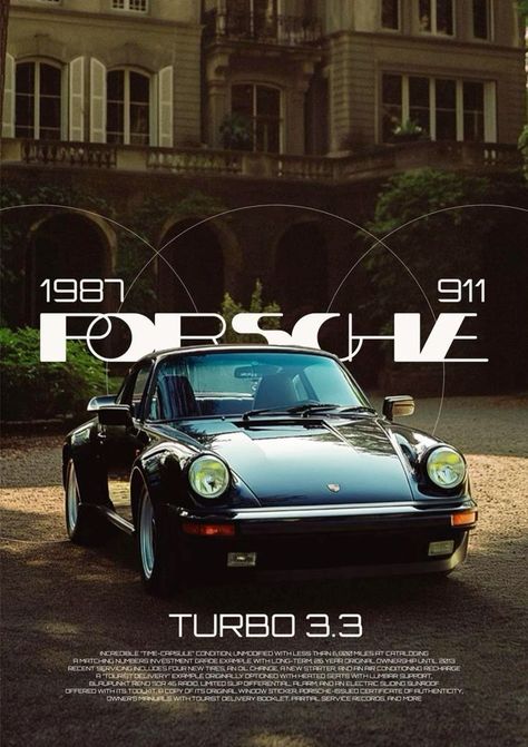 Vintage Poster For Room, Vintage Porsche Advertising, Modern Graphic Art Poster, Retro Car Ads, Graphic Car Poster, Vintage Car Design, Porche Posters, Porsche Poster Graphic Design, Graphic Poster Art Aesthetic