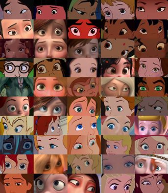 Disney eyes Disney Princess Eyes, Didney Worl, Disney Eyes, Disney Videos, Disney Art Style, Disney Word, Kawaii Disney, Girl Drawing Sketches, Cartoon Eyes