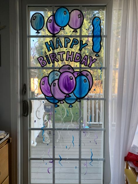 Window Markers, Art 2023, Chalk Markers, Window Art, Window Painting, Chalk Art, Marker Art, Acrylic Paintings, Window Decor