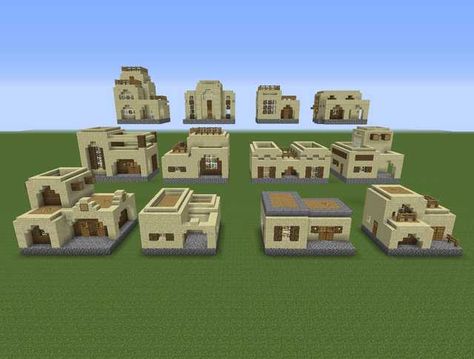 Desert Biome House Minecraft, Minecraft Desert House, Minecraft Build House, Minecraft Desert, Minecraft Houses Xbox, Building Styles, Desert Biome, Minecraft Houses Survival, Minecraft Houses Blueprints