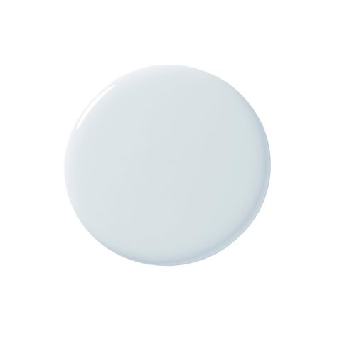 How I Found the Perfect Blue-Gray Paint Color for my Apartment | domino Muted Light Blue Paint, Light Grayish Blue Paint Colors, White With A Hint Of Blue Paint, Light Powder Blue Paint, Benjamin Moore Powder Blue, Neutral Blue Paint Colors Bedroom, Barely Blue Paint Wall Colors, Soft Blue Bathroom Paint, Light Blue Paint Bathroom