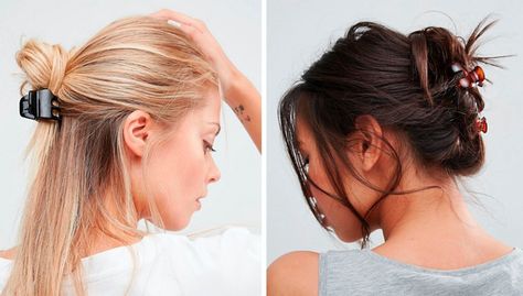 12 clever styles that'll hide greasy hair (instantly) - CosmopolitanUK Oily Roots, Day Hairstyles, Parting Hair, Middle Part Hairstyles, Greasy Hair, Greasy Hair Hairstyles, Fresh Hair, Easy Braids, Braided Hairstyles Easy