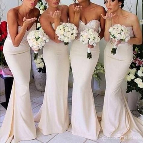 Sexy Mermaid Sweet Heart Long Most Popular Inexpensive Online Bridesmaid Dresses, WG137 Popular Bridesmaid Dresses, Wedding Party Bridesmaid, Mermaid Bridesmaid, Mermaid Sweetheart, Robes D'occasion, Hollywood Theme, Mermaid Bridesmaid Dresses, Bridesmaid Dresses Online, Long Bridesmaid Dress