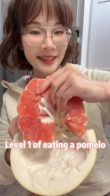 Mr Shi And Mr He, Mrs Shi Mr He Food, Ms She Mr He, Ms Shi And Mr He Recipes, Pomelo Fruit, January 19, Workout Videos, Vegan Recipes, Food And Drink