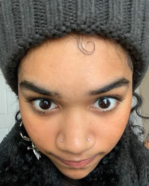 Two Stud Nose Piercing, Nose Piercing Stud Both Sides, Two Nose Piercings, Tongue Web Piercing, Nose Peircing, Web Piercing, Double Nostril Piercing, Double Nose Piercing, Cute Nose Piercings