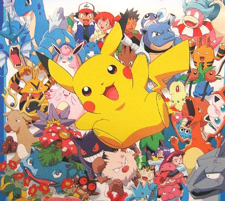 Pokemon Kanto Region poster Pokemon Kanto Region, Pokemon Kanto, Kanto Region, Creature Ideas, Gary Oak, Pokemon Team Rocket, Real Pokemon, Old Pokemon, Ash And Misty