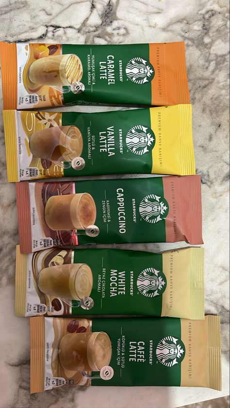 Starbucks Products, Starbucks Uk, Starbucks Malaysia, Best Freeze Dried Food, China Country, Lipton Ice Tea, Starbucks Latte, Coffee Sachets, Fall Cocktails Recipes