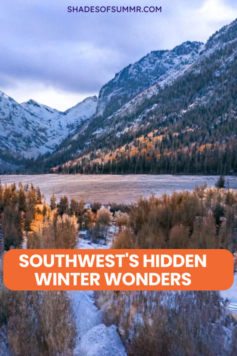 Uncover the magic of the American Southwest this winter. From snow-capped mountains to sun-kissed deserts, our region offers a diverse range of breathtaking landscapes. Explore charming towns, indulge in world-class cuisine, and immerse yourself in outdoor adventures. Here are Southwest's Hidden Winter Wonders! Southwest Usa, Bryce Canyon National Park, Winter Getaway, Bryce Canyon, American Southwest, Adventure Explore, Winter Wonder, Breathtaking Landscapes, Travel Goals