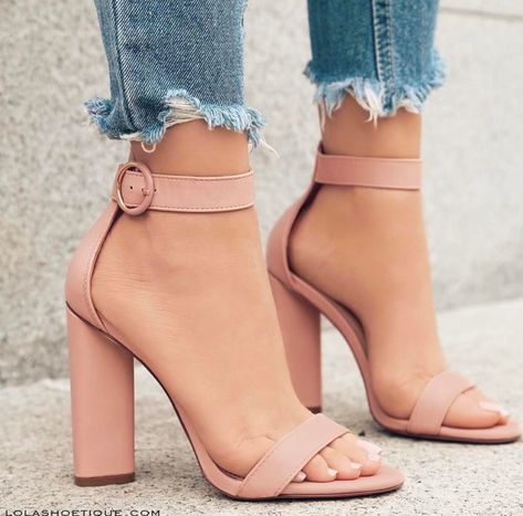 Hak Tinggi, Peach Colour, Cute Shoes Heels, Shoes Heels Classy, Heels Classy, Fancy Shoes, Cute Heels, Fashion Heels, Heel Sandal