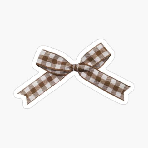 Get my art printed on awesome products. Support me at Redbubble #RBandME: https://www.redbubble.com/i/sticker/Coquette-brown-gingham-bow-by-Pixiedrop/164352843.EJUG5?asc=u Coquette Brown, Bow Sticker, Brown Gingham, French Girl Aesthetic, Girly Birthday, Brown Checkered, Gift Ideas For Women, Birthday Stickers, French Girl